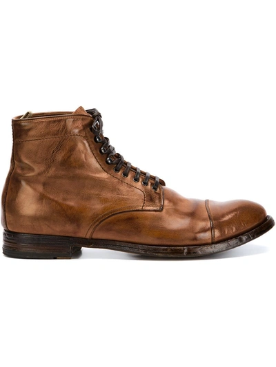Officine Creative 'anatomia' Boots In Brown