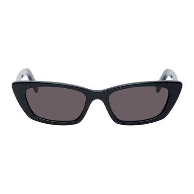 Saint Laurent New Wave Sl 277 Sunglasses In Black