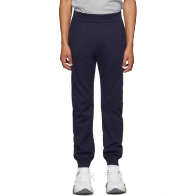Versace Blue Taylor Lounge Pants In A1380 Blue
