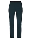 Liviana Conti Casual Pants In Dark Green