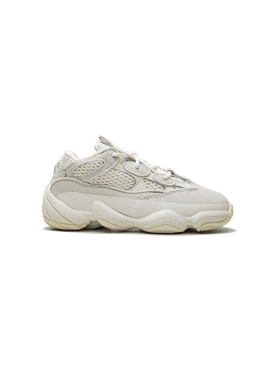 Adidas Originals Kids' Yeezy 500 Sneakers In White