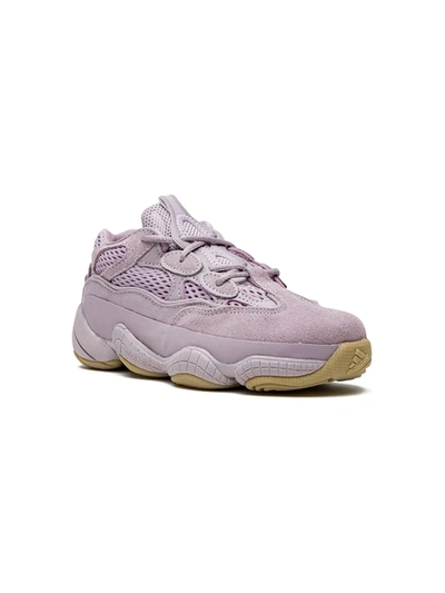 Adidas Originals Kids' Yeezy 500 Infant Soft Vision Trainers In Pink