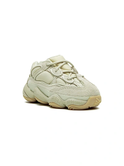 Adidas Originals Kids' Yeezy 500 "stone" Sneakers In Neutrals