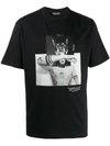 Neil Barrett Doberman T-shirt In Black