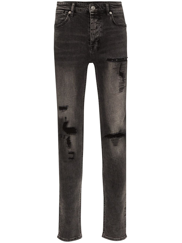 ksubi black ripped jeans