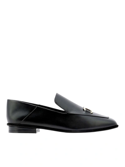 Ferragamo Cesarò Loafers In Black