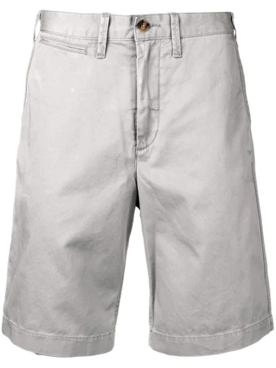 Polo Ralph Lauren Tailored Chino Shorts In Grey