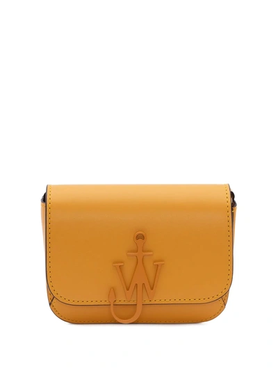 Jw Anderson Yellow Anchor Nano Bag