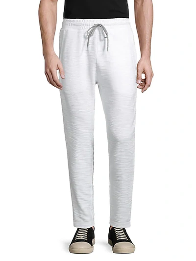 Antony Morato Cotton Drawstring Sweatpants In White