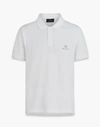 Belstaff Short Sleeve Polo Colour: White