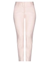 Piazza Sempione Casual Pants In Light Pink