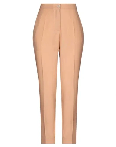 Erika Cavallini Pants In Beige