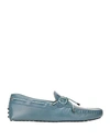 Tod's Loafers In Deep Jade