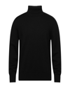 Paolo Pecora Turtlenecks In Black