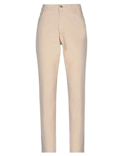 Trussardi Jeans Pants In Beige