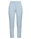 Liu •jo Cropped Pants In Blue