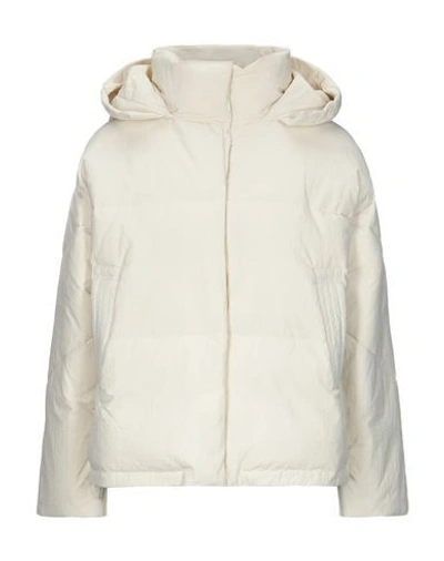 Canadian Down Jackets In White