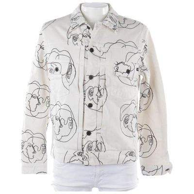 Pre-owned Ag White Cotton Jacket