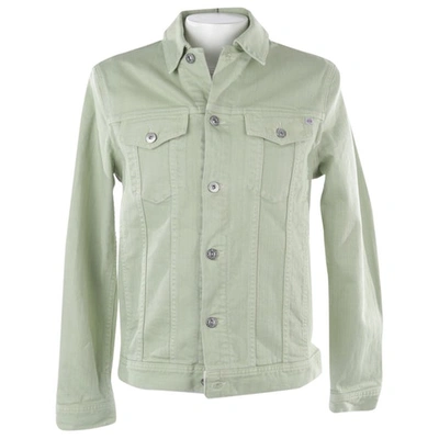 Pre-owned Ag Green Cotton Jacket