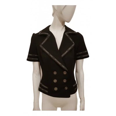 Pre-owned Rabanne Short Waistcoat In Black