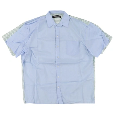 Pre-owned Y/project Shirt In Blue