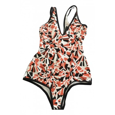 Pre-owned Fendi Multicolour Lycra Swimwear