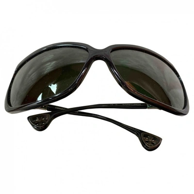 Pre-owned Chrome Hearts Black Sunglasses