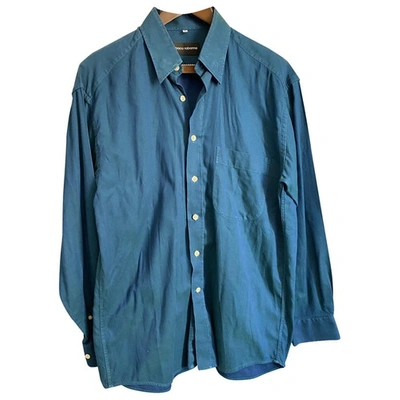 Pre-owned Rabanne Shirt In Blue