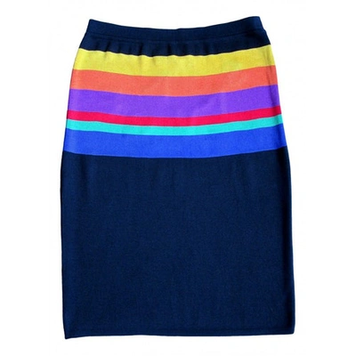 Pre-owned Jc De Castelbajac Mid-length Skirt In Multicolour