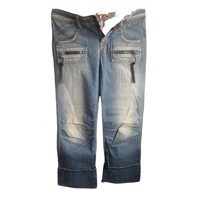Pre-owned Fiorucci Denim - Jeans Jeans