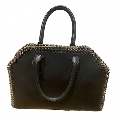 Pre-owned Stella Mccartney Black Cloth Handbag