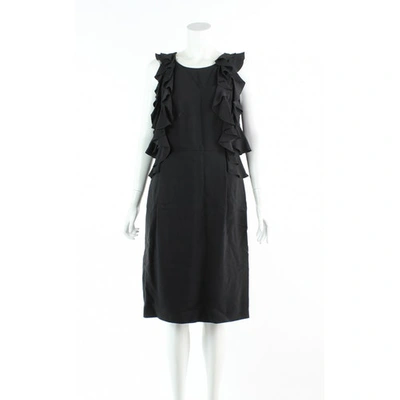 Pre-owned Mulberry Dress In Black