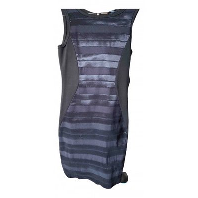 Pre-owned Markus Lupfer Mid-length Dress In Black