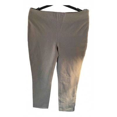 Pre-owned Joseph Camel Trousers