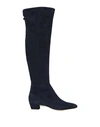 Sergio Rossi Knee Boots In Blue