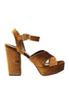 Ottod'ame Sandals In Ocher