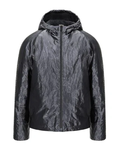 Fendi Down Jackets In Lead