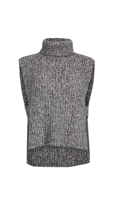 Isabel Marant Étoile Megan Turtleneck In Anthracite