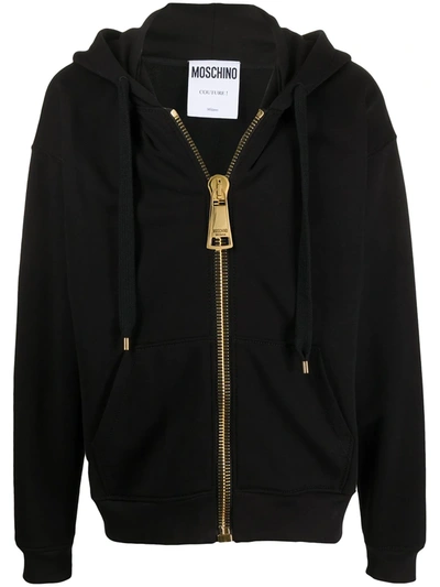【送料&関税込】Moschino Couture Cotton Zip-up Sweatshirt Moschino Couture Cotton Zip-Up Sweatshirt – JOHNYCARRIBEAN
