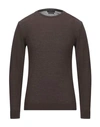 Daniele Fiesoli Sweaters In Brown