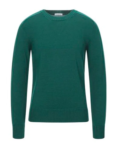 Paolo Pecora Sweaters In Green