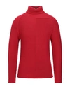 Brian Dales Turtlenecks In Red