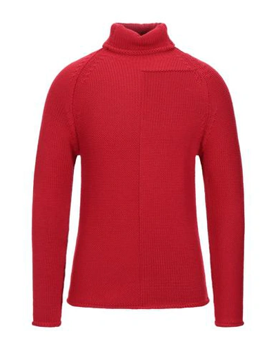 Brian Dales Turtlenecks In Red