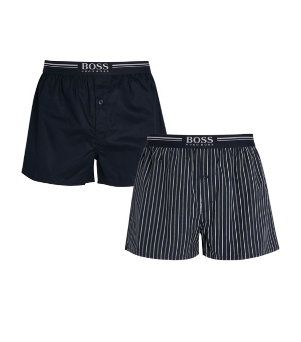 hugo boss woven boxer shorts