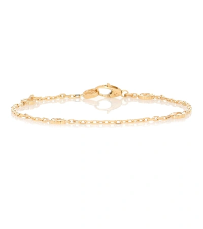 Gucci Interlocking G 18kt Gold Bracelet