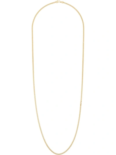Tom Wood Gold-plated Psterling Silver Necklace