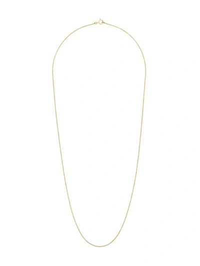 Yvonne Léon 18k Yellow Gold Palm Tree Diamond Necklace