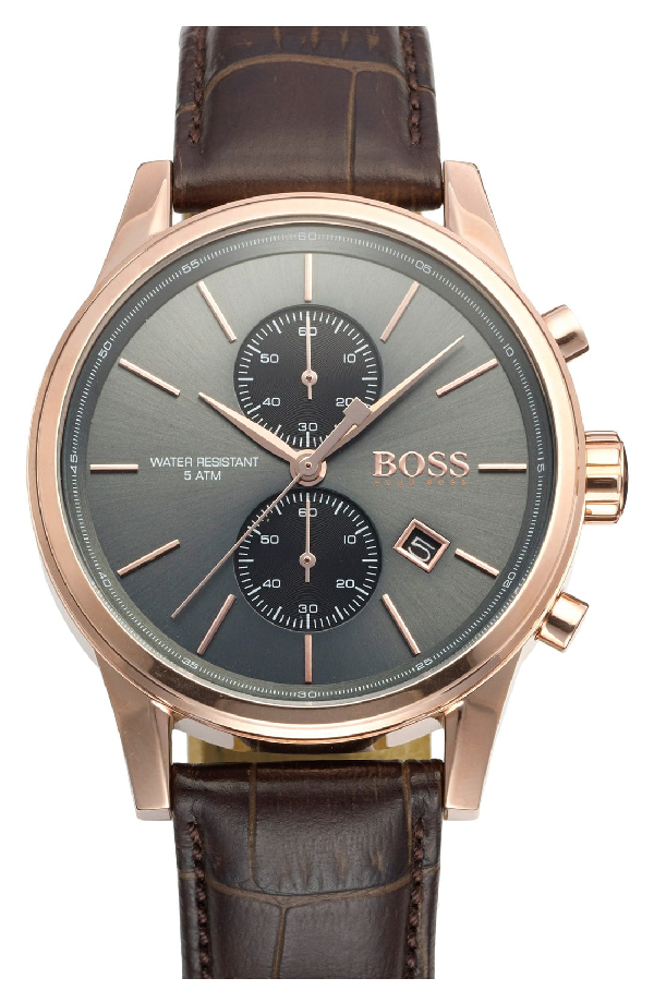 hugo boss watch jet