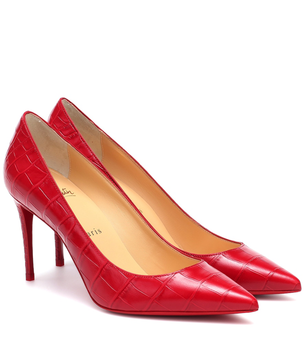 christian louboutin heels kate 85