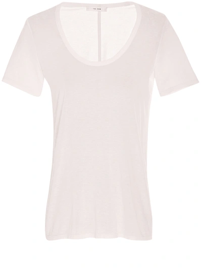 The Row T-shirt Stilton White